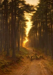 Now Came Still Evening On, c.1905